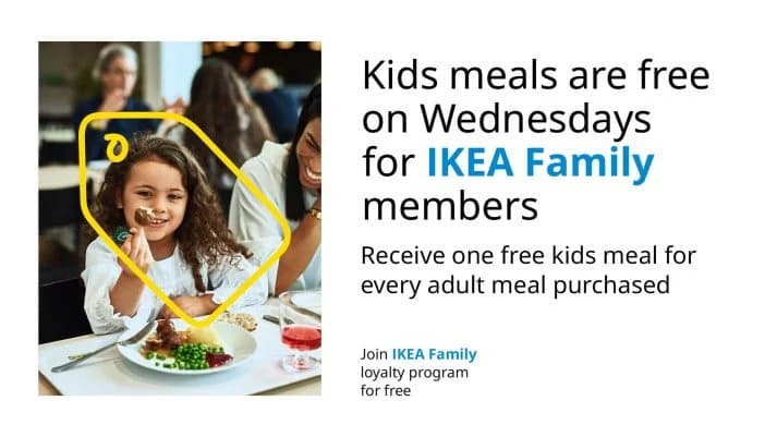 Kid Eats Free Wednesday
